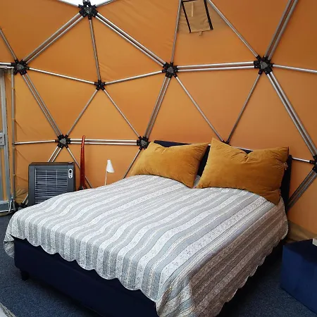 Roros Arctic Dome Hotel Glamos Exterior photo